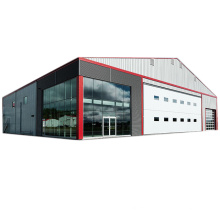 Pre-Engineered Fabricated Steel Structure Warehouse Used For Warehouse/Workshop/Office/Showroom